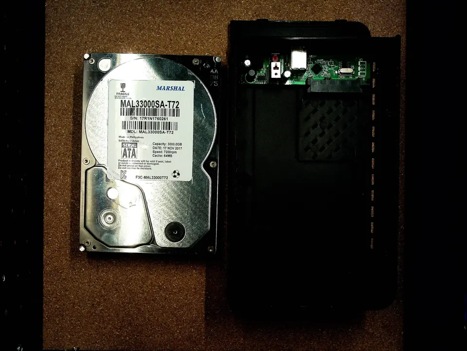 BUFFALO 不明（2.0TB） の実機