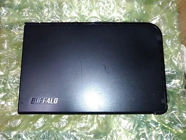 お預かりした BUFFALO HD-LBF2.0TU2(2.0TB) の実機