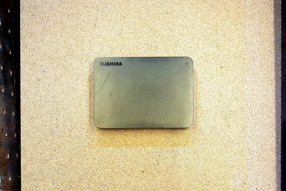 TOSHIBA HD-TPA4U3-B/N（4.0TB） の実機
