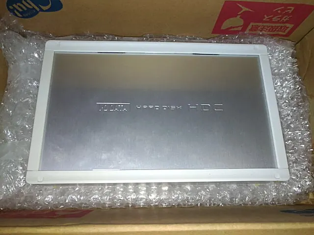 お預かりした I-O DATA HDC-U500(500GB) の実機