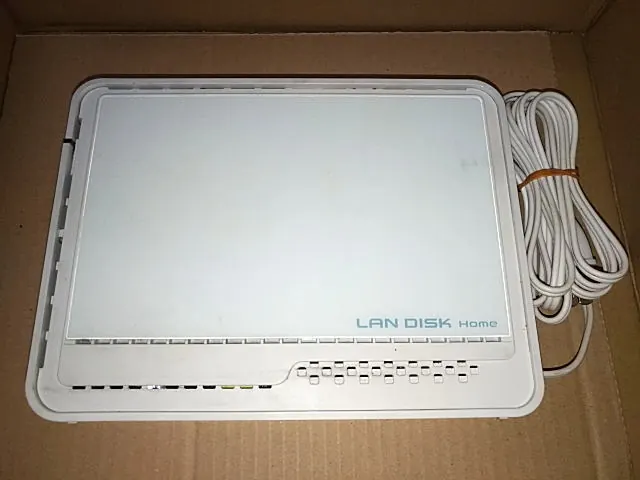 I-O DATA HDL-S1.0（1.0TB） の実機
