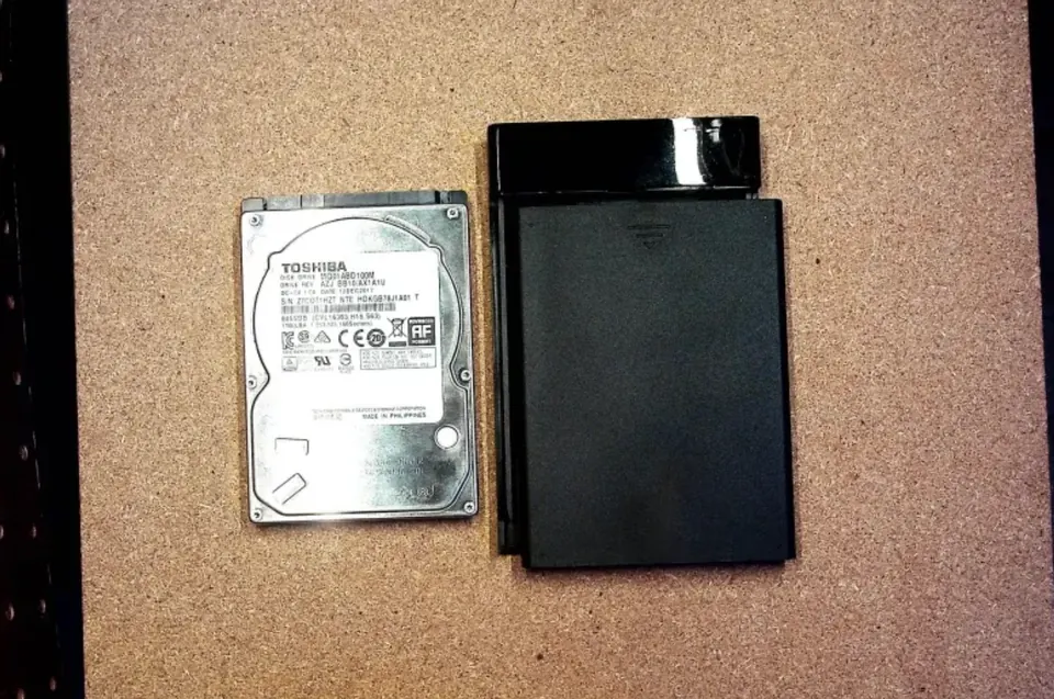 I-O DATA 不明（~1.0TB） の実機
