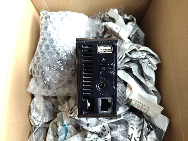 お預かりした BUFFALO LS-WSX2.0TL/R1(2.0TB) の実機