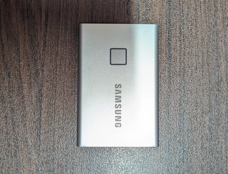 SAMSUNG MU-PC1T0S（1.0TB） の実機