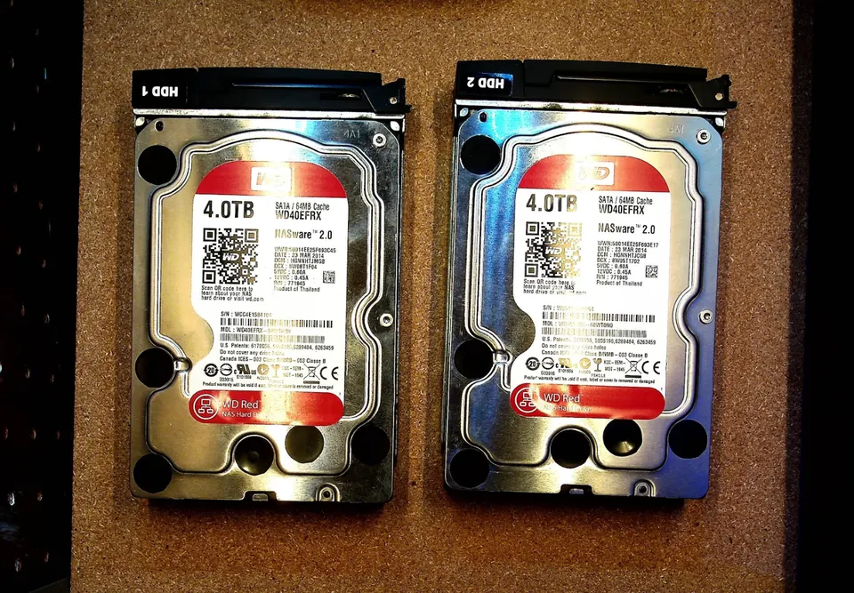 I-O DATA NDL-Z2WS8C（2.0TB） の実機