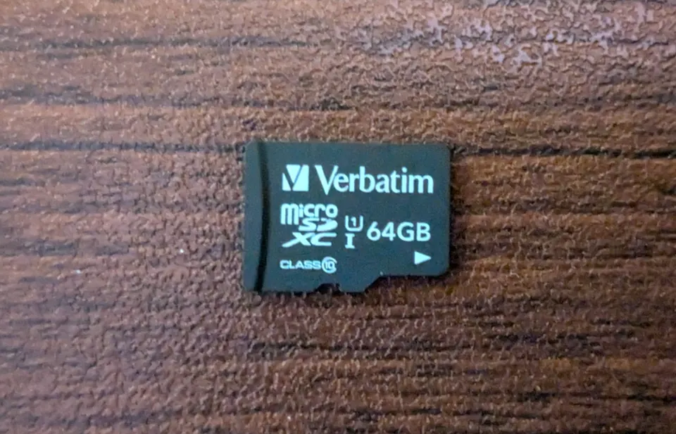 Verbatim 不明（~1.0TB） の実機