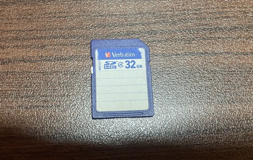 Verbatim 不明（~1.0TB） の実機